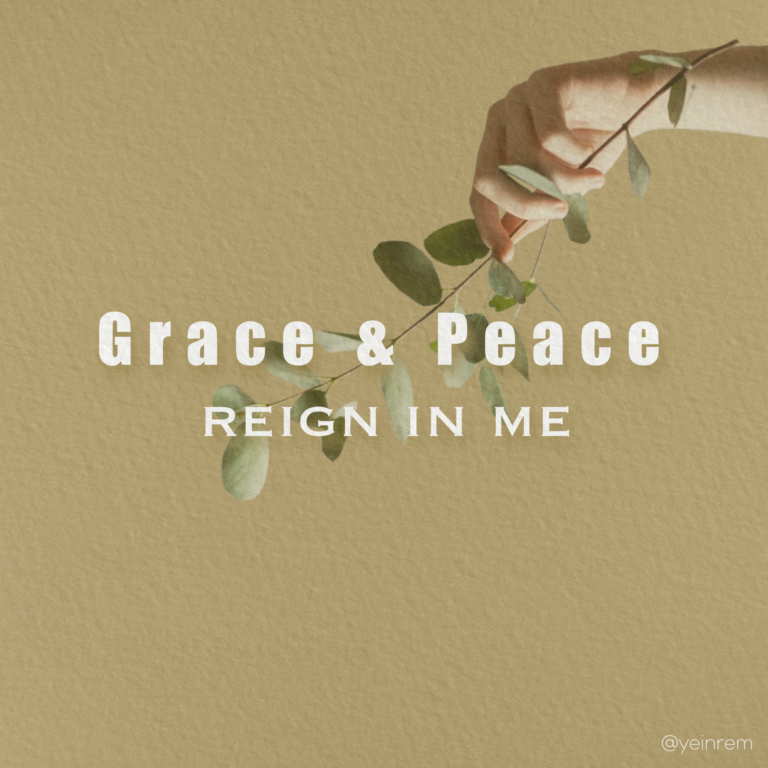 Grace and Peace